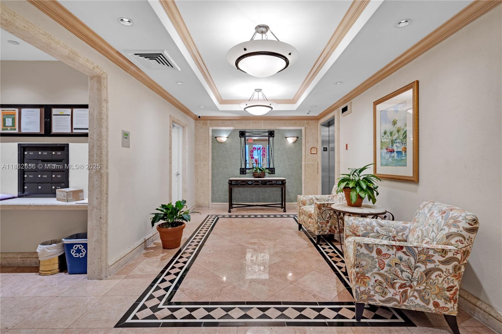 701 Crandon Boulevard, Unit 302 Key Biscayne, FL 33149 - Photo 40 of 46 a living room with furniture