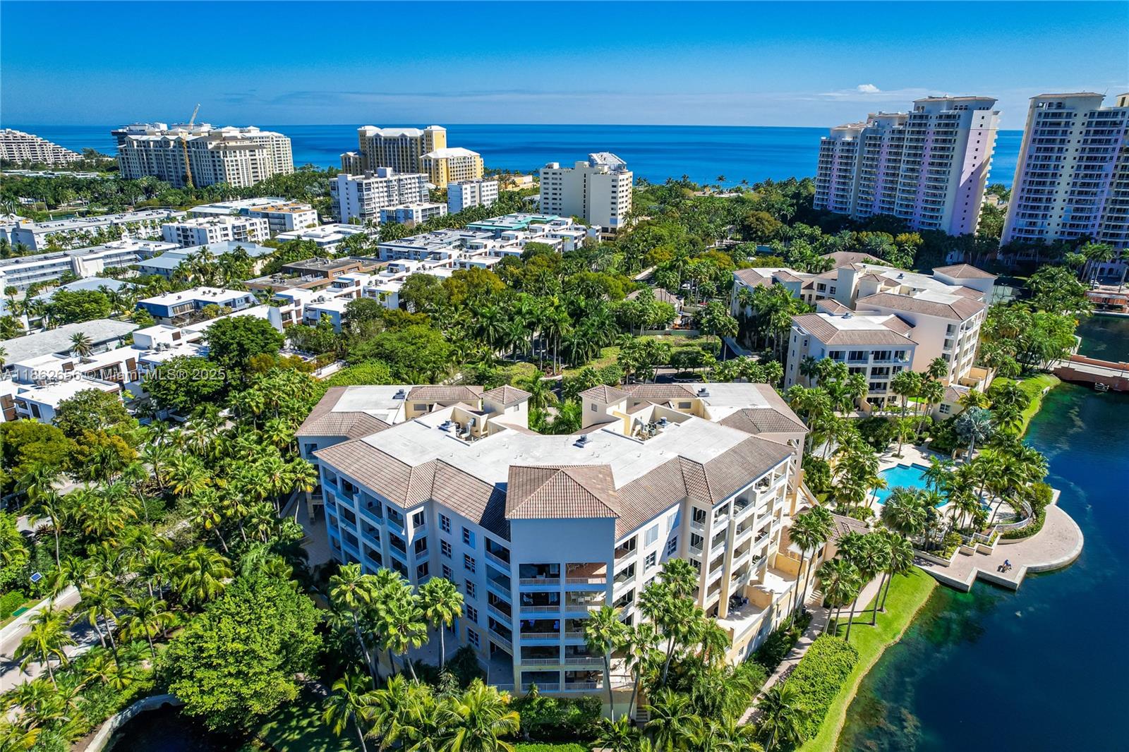701 Crandon Boulevard, Unit 302 Key Biscayne, FL 33149 - Photo 6 of 46 a view of a city and tall buildings in the background