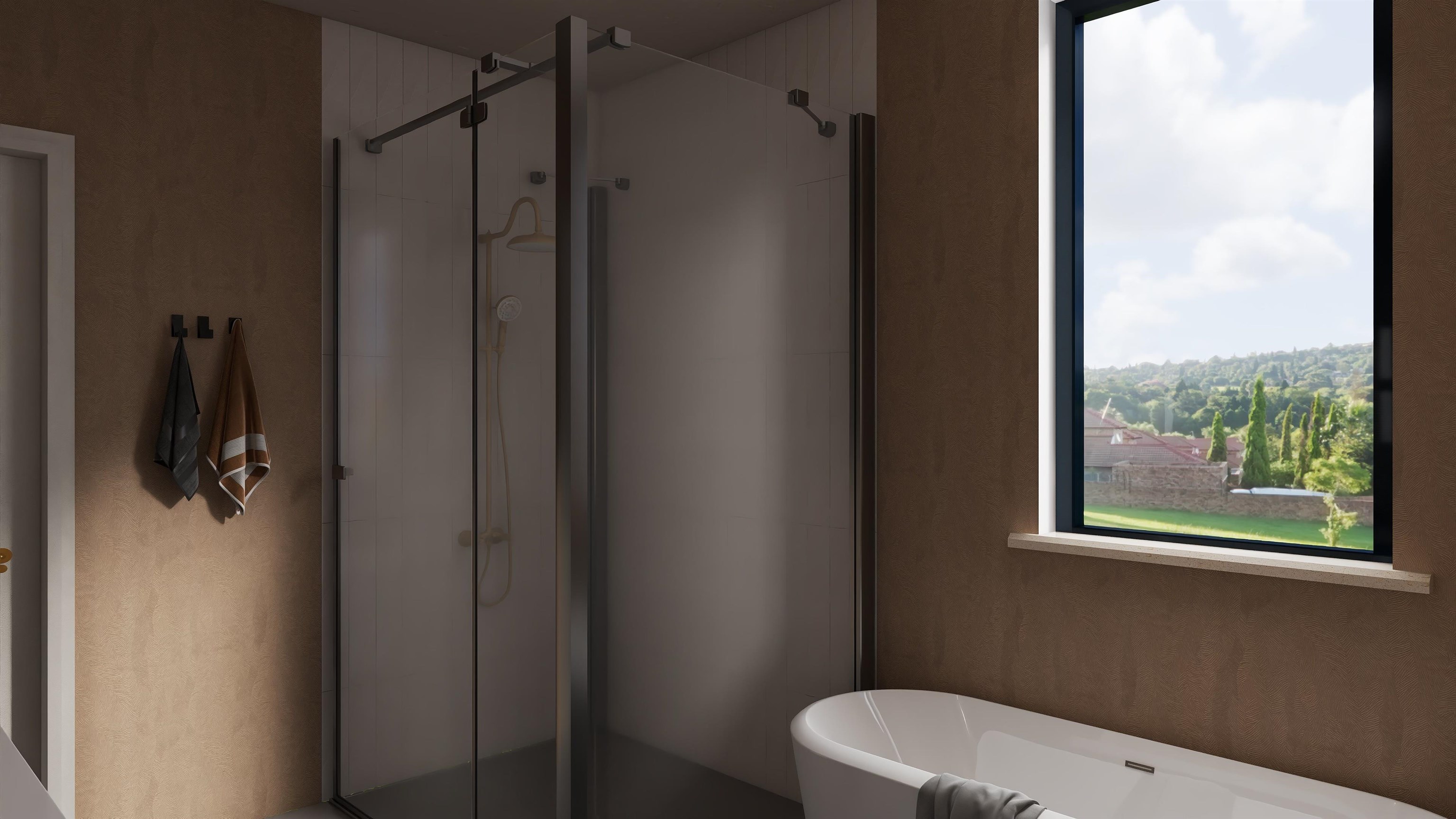 2062 Middlebrook Road Staunton, VA 24401 - Photo 6 of 15 a bathroom with a toilet and a shower