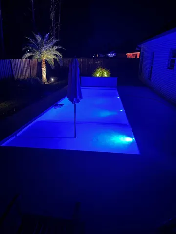 a view of outdoor space and yard