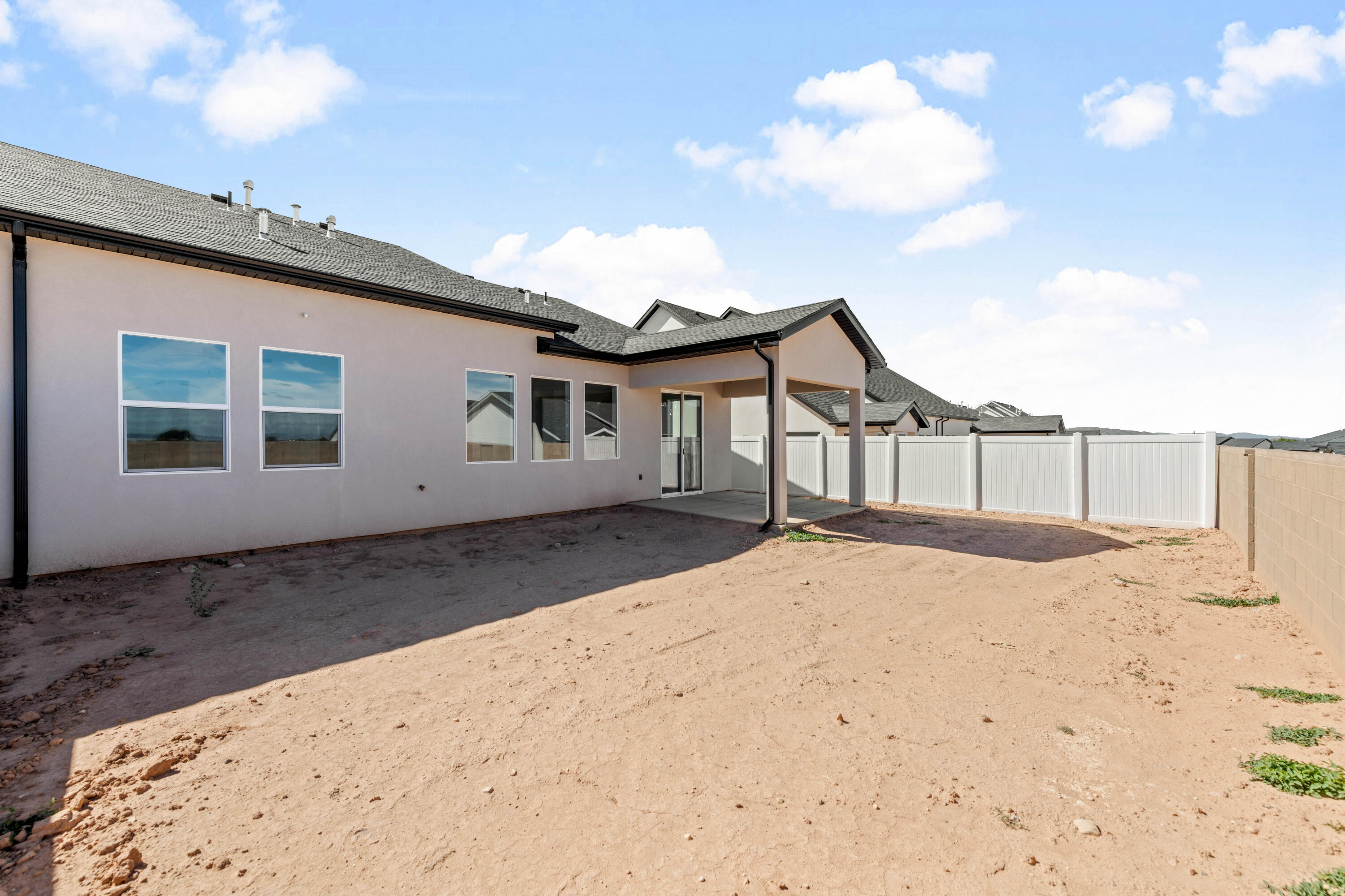 336 West Rosie Loop, Unit LOT 45W Cedar City, UT 84721 - Photo 9 of 30 Backyard