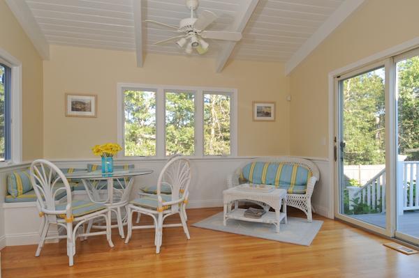 114 Peach Tree Road Marstons Mills, MA 02648 - Photo 9 of 18 a view of a dining room with furniture window and outside view