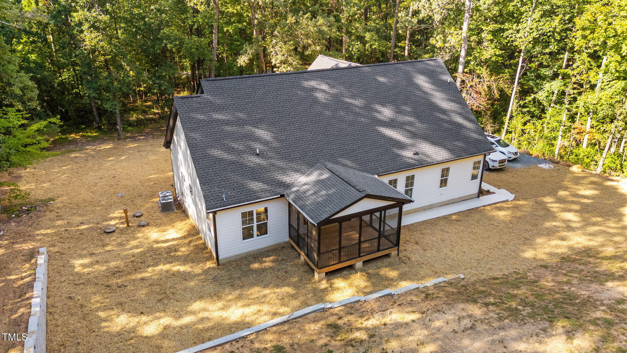 2817 Silk Hope Gum Springs Road Pittsboro, NC 27312 - Photo 50 of 56 a view of outdoor space and yard