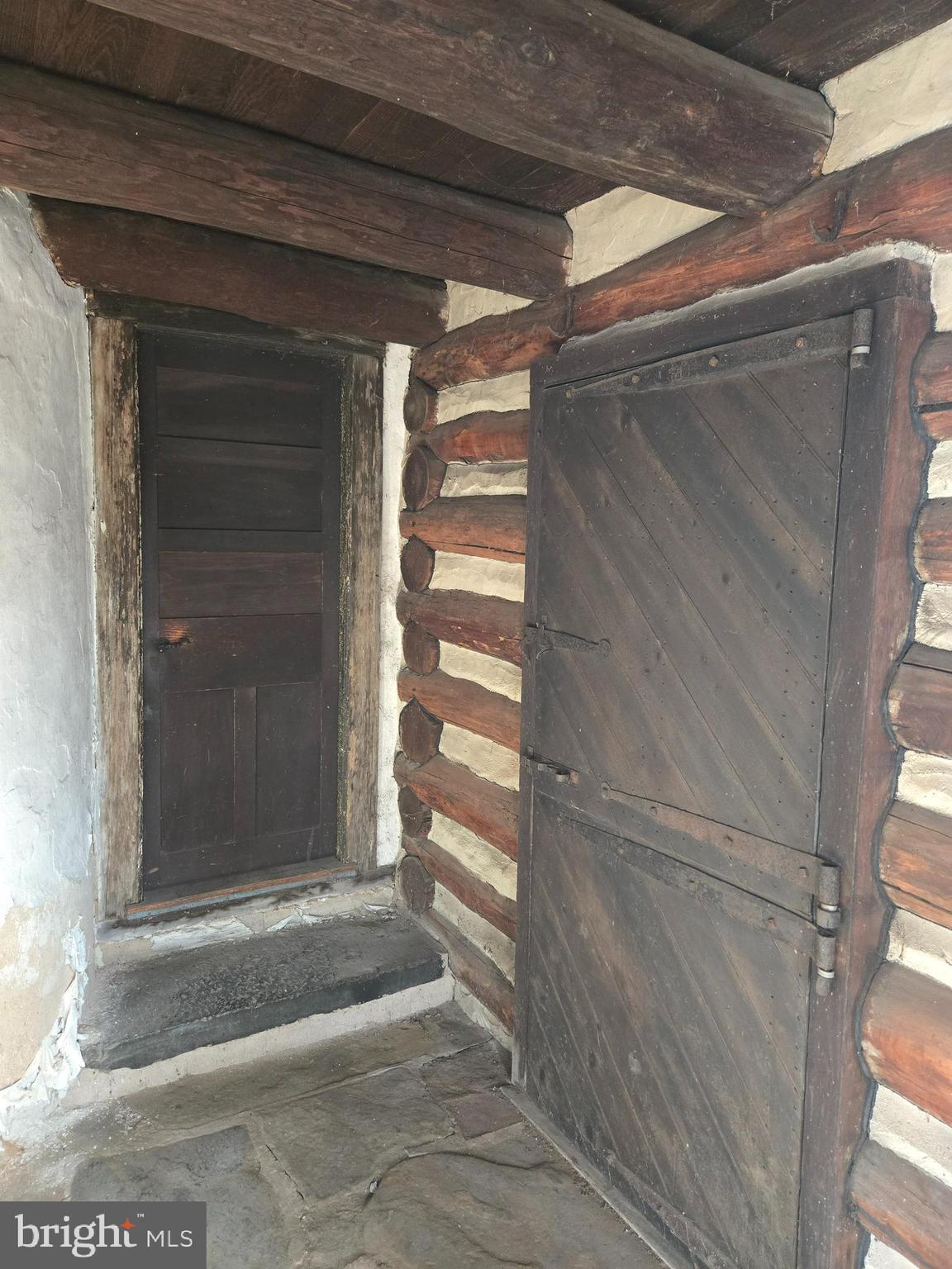 2519 Ash Mill Road Doylestown, PA 18902 - Photo 15 of 51 Doorways from Original Log Section