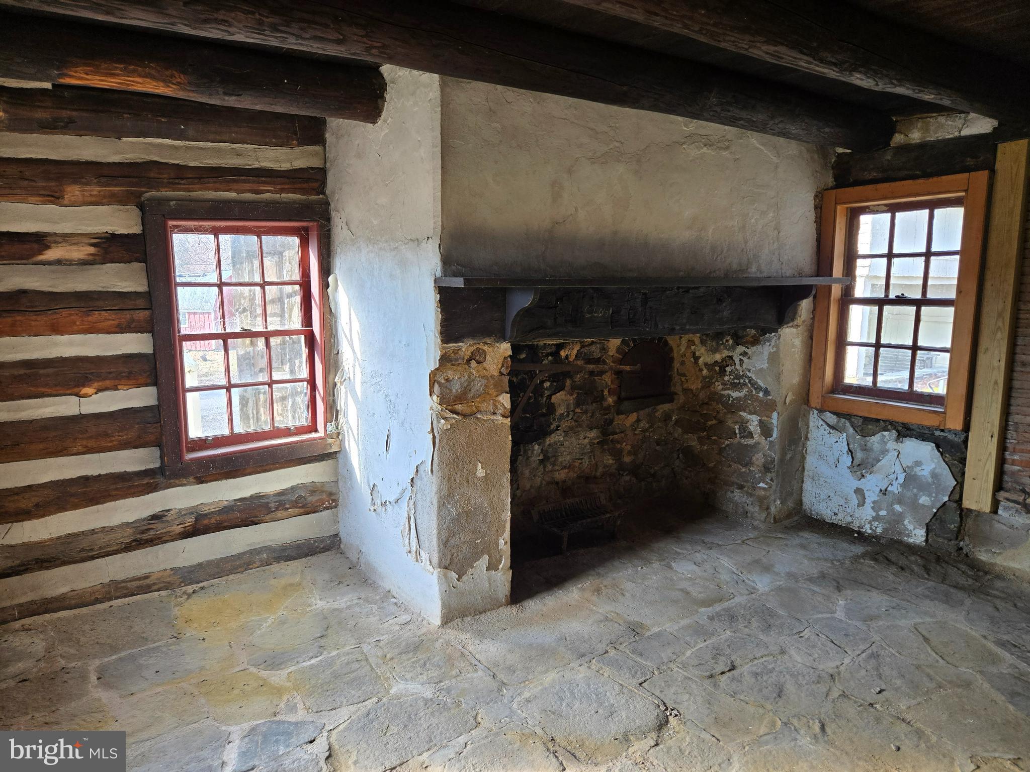 2519 Ash Mill Road Doylestown, PA 18902 - Photo 17 of 51 Original Kitchen Stone Floored Room