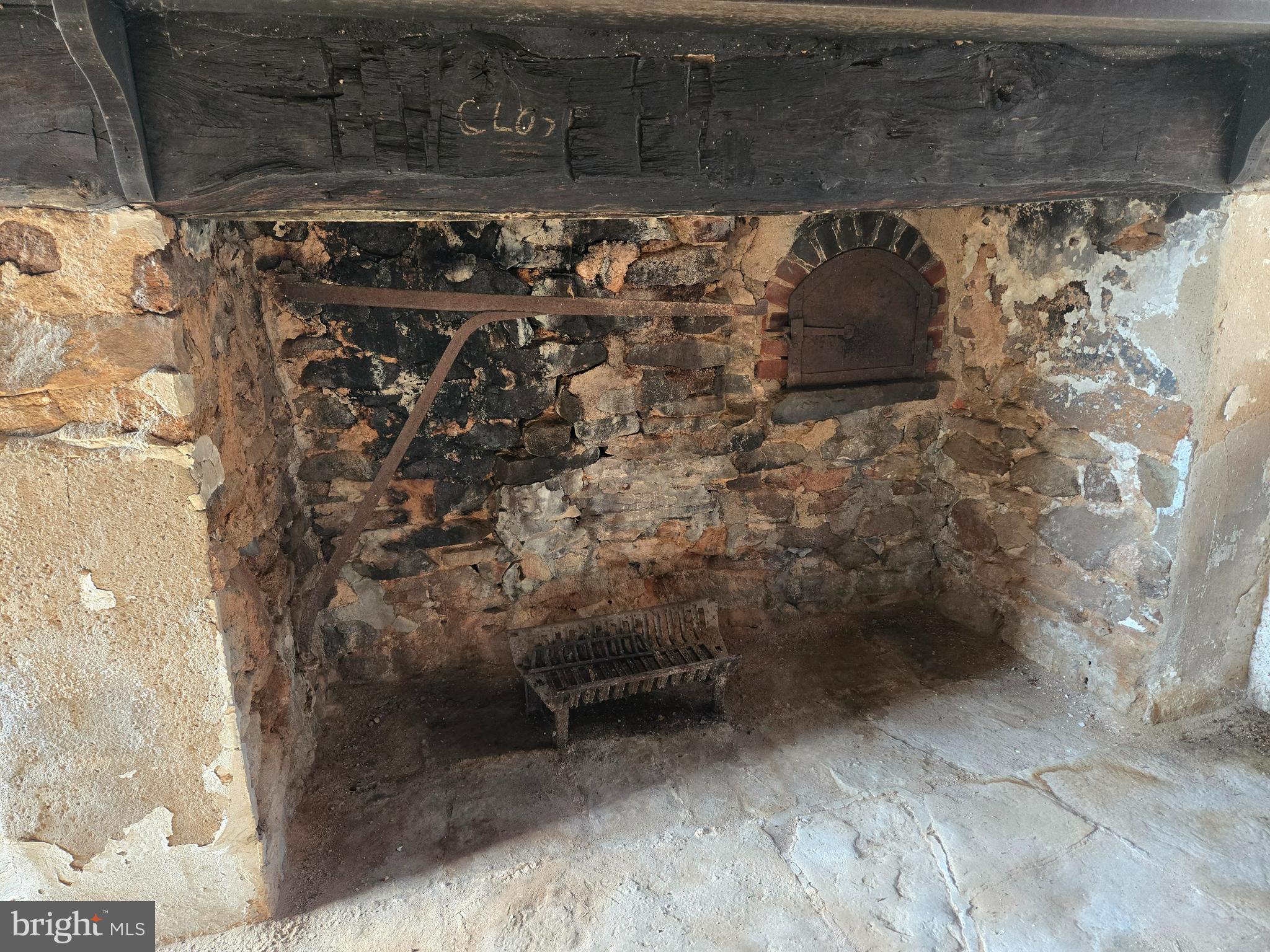 2519 Ash Mill Road Doylestown, PA 18902 - Photo 18 of 51 Walk -in Fireplace W Beehive Oven