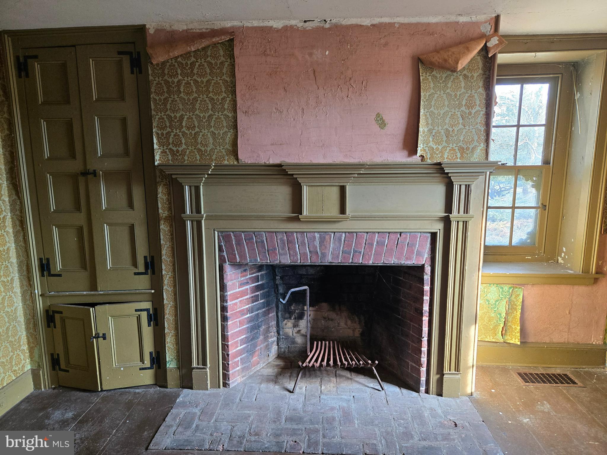 2519 Ash Mill Road Doylestown, PA 18902 - Photo 27 of 51 Dining Room Fireplace