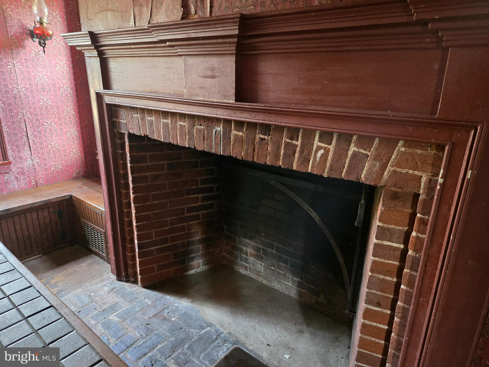 2519 Ash Mill Road Doylestown, PA 18902 - Photo 30 of 51 Kitchen Fireplace