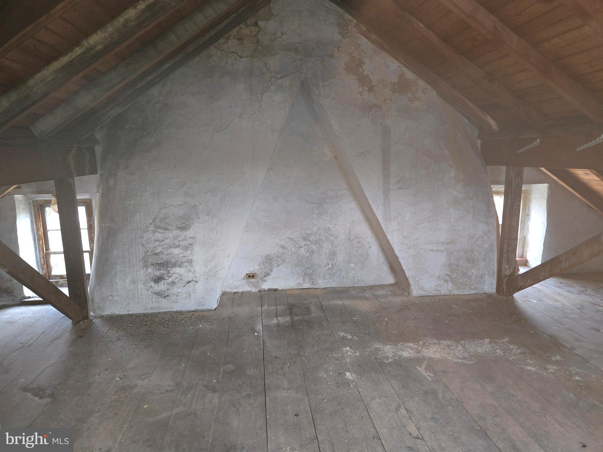 2519 Ash Mill Road Doylestown, PA 18902 - Photo 41 of 51 Unfinished Attic Possible Bedroom