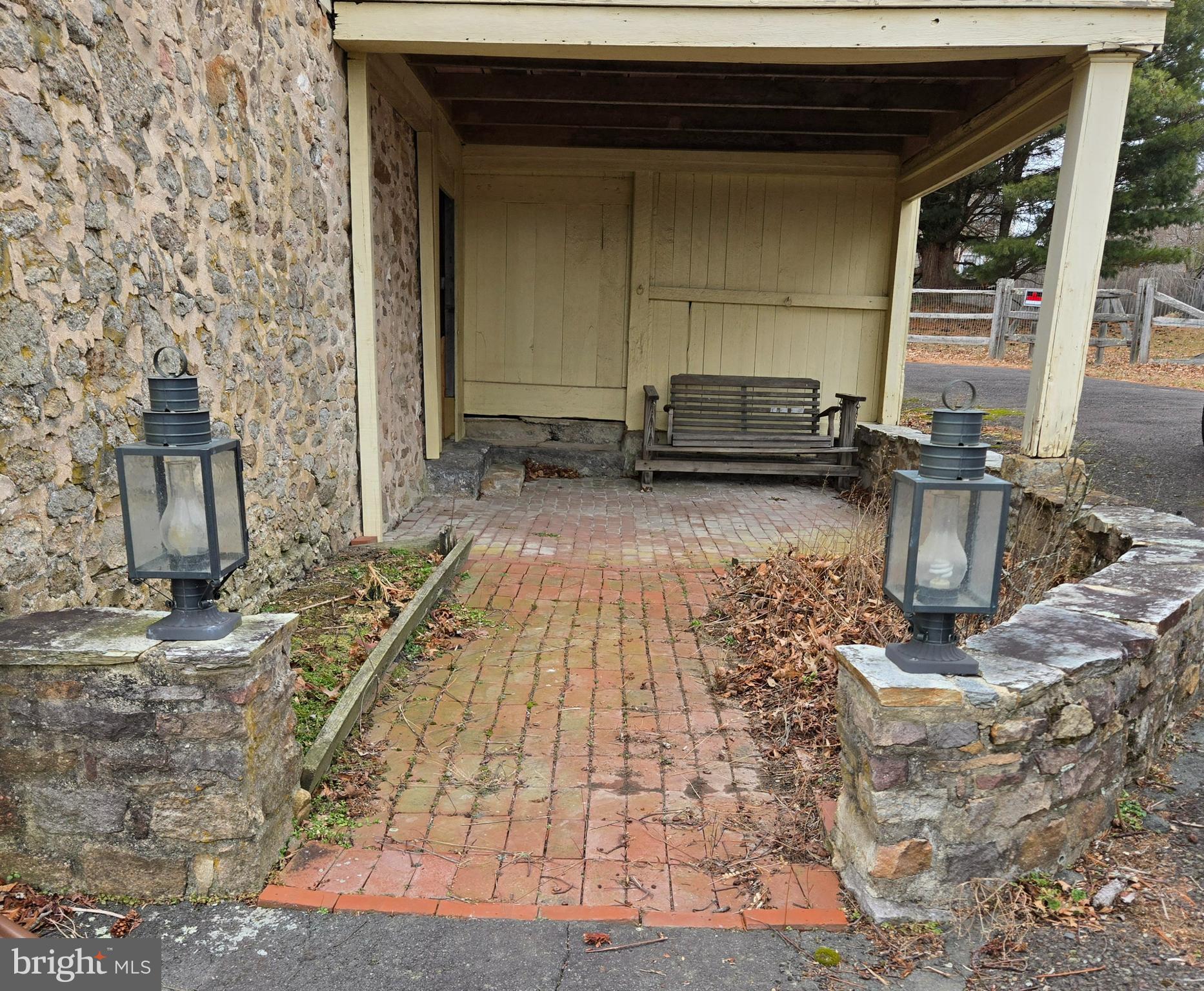 2519 Ash Mill Road Doylestown, PA 18902 - Photo 47 of 51 Entrance to Garage and Studio Above