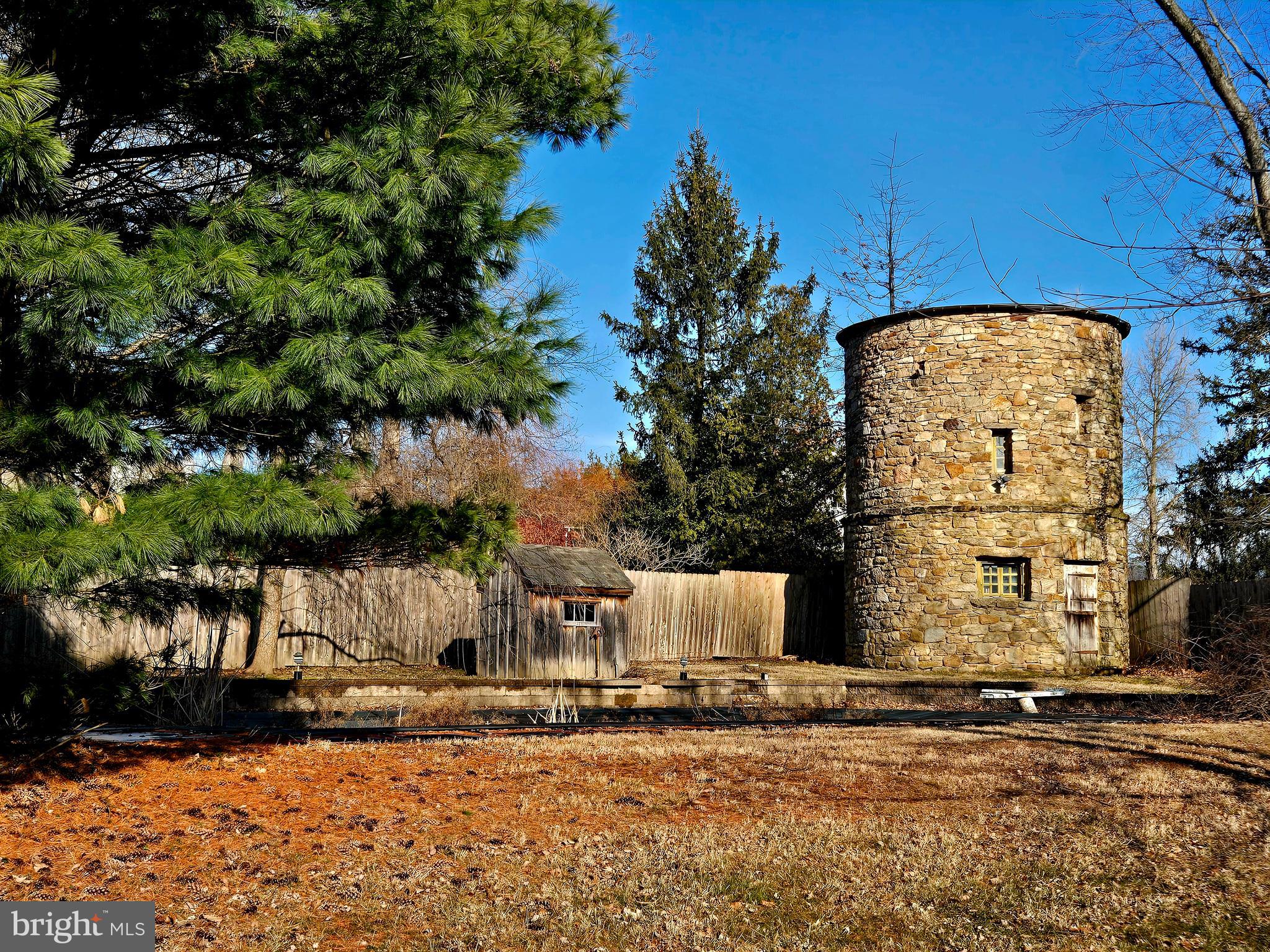 2519 Ash Mill Road Doylestown, PA 18902 - Photo 51 of 51 Water Tower Well House Next To Pool