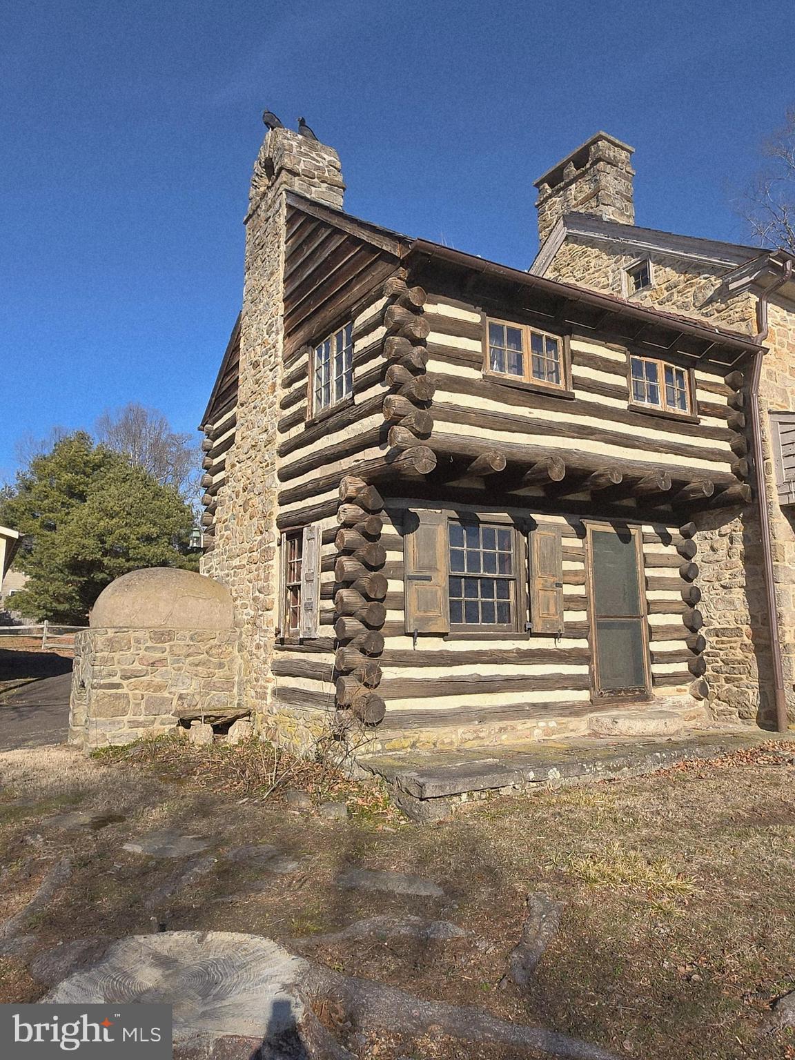 2519 Ash Mill Road Doylestown, PA 18902 - Photo 8 of 51 Original Log Section