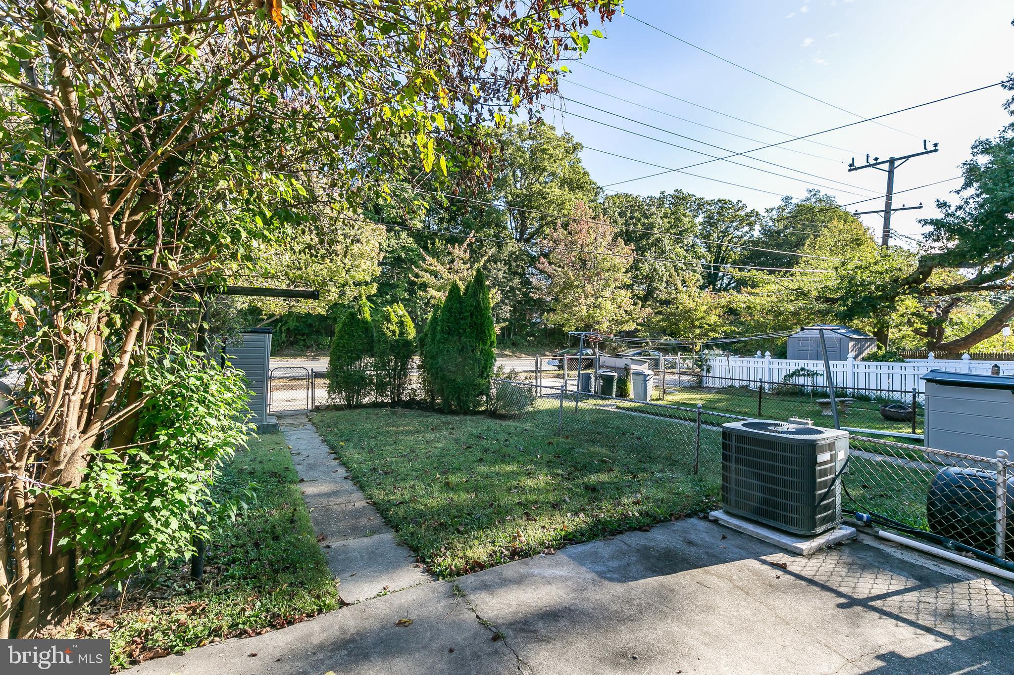 1652 Thetford Road Baltimore, MD 21286 - Photo 36 of 41 Fenced In Back Yard