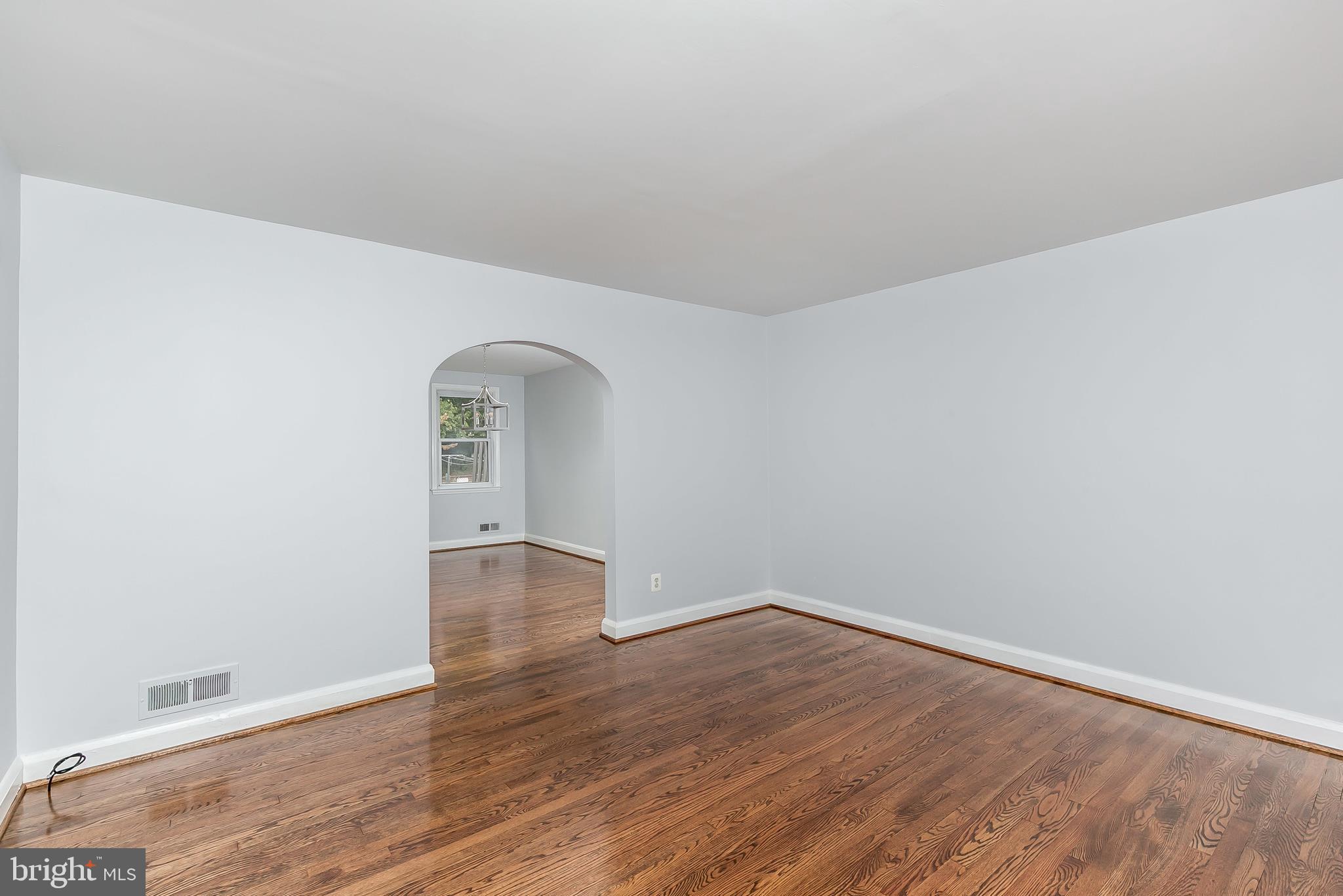 1652 Thetford Road Baltimore, MD 21286 - Photo 7 of 41 Living Room with Hardwood Floors