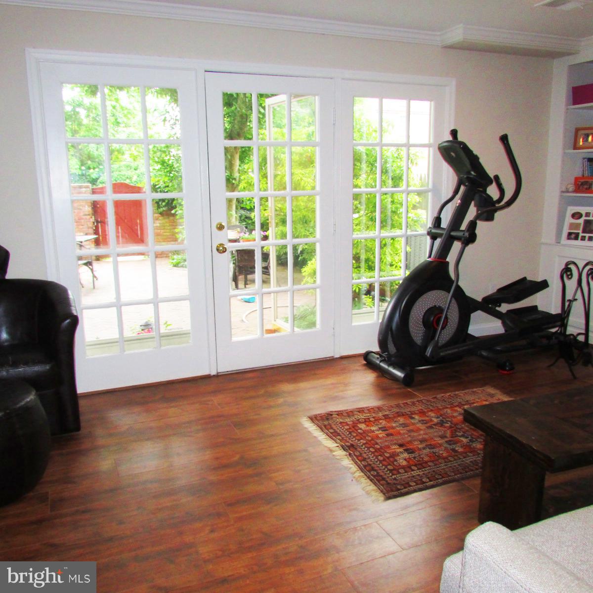 6733 Baron Road McLean, VA 22101 - Photo 23 of 29 Large with a FP and lovely view of the gardens