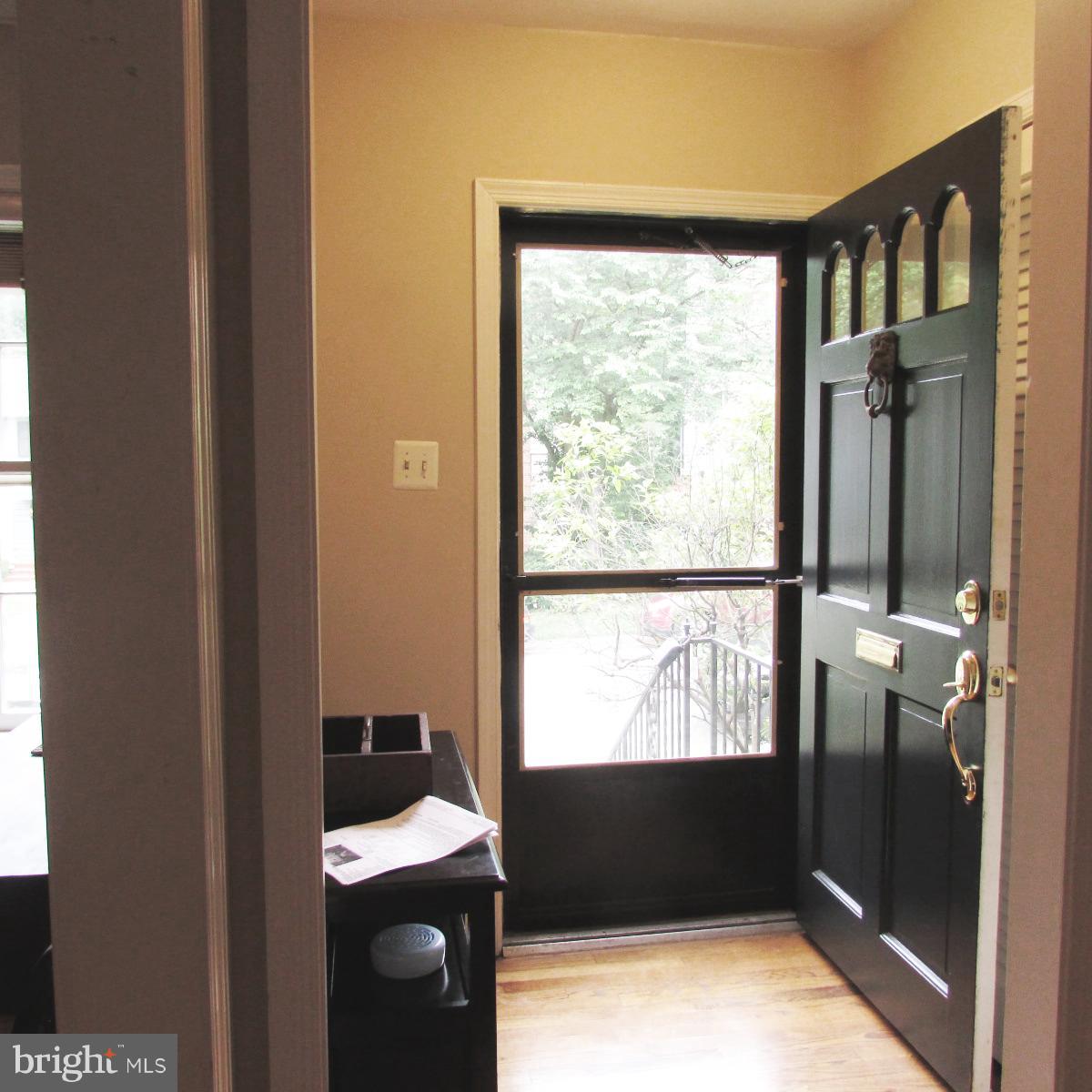6733 Baron Road McLean, VA 22101 - Photo 4 of 29 Lovely foyer with wood floors