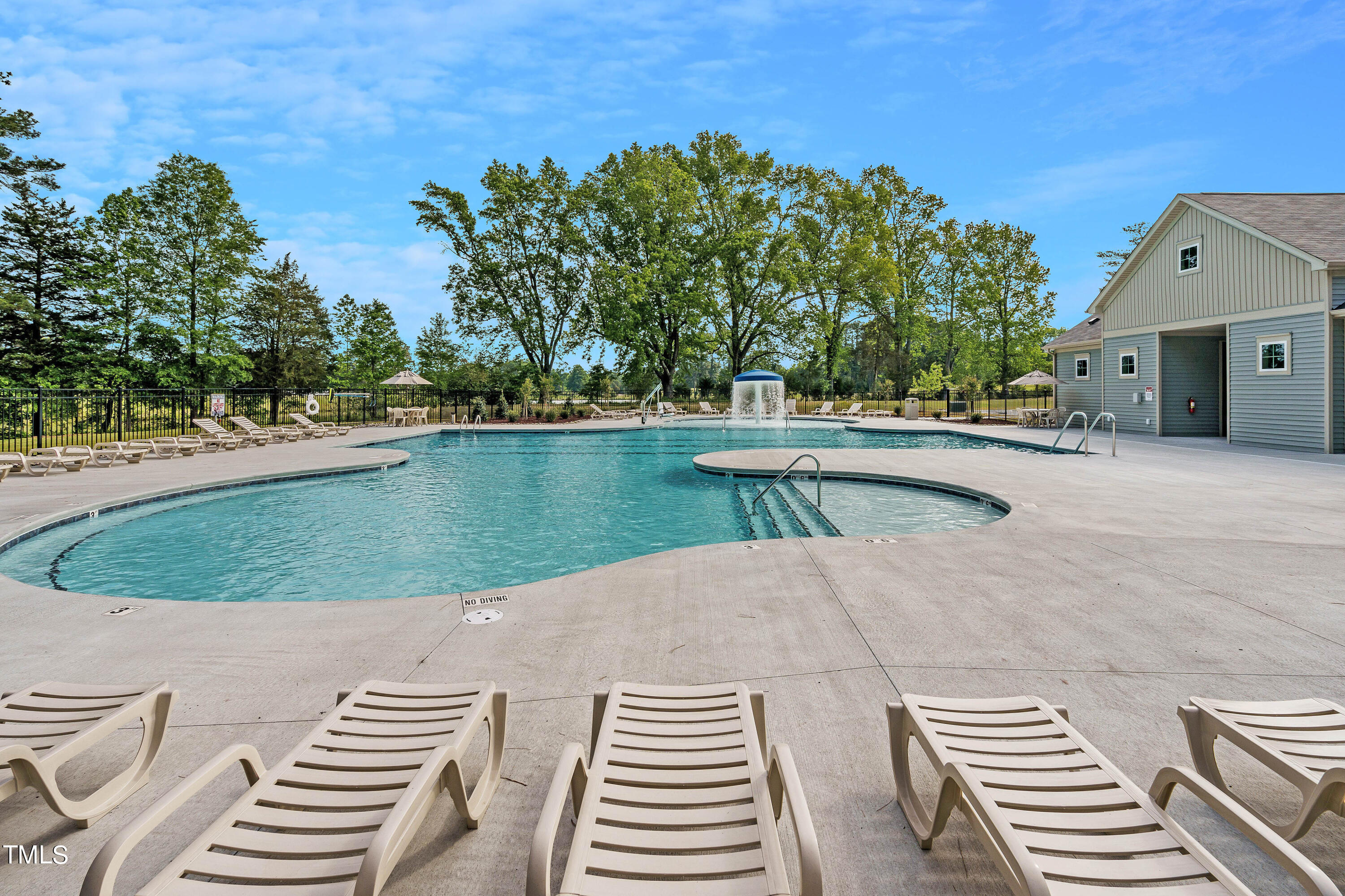 904 Rift Vly Drive Zebulon, NC 27597 - Photo 41 of 43 a view of a backyard