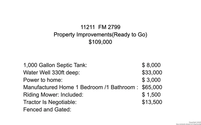 $510,000 | 11211 Fm 2779, Moore, TX 78057