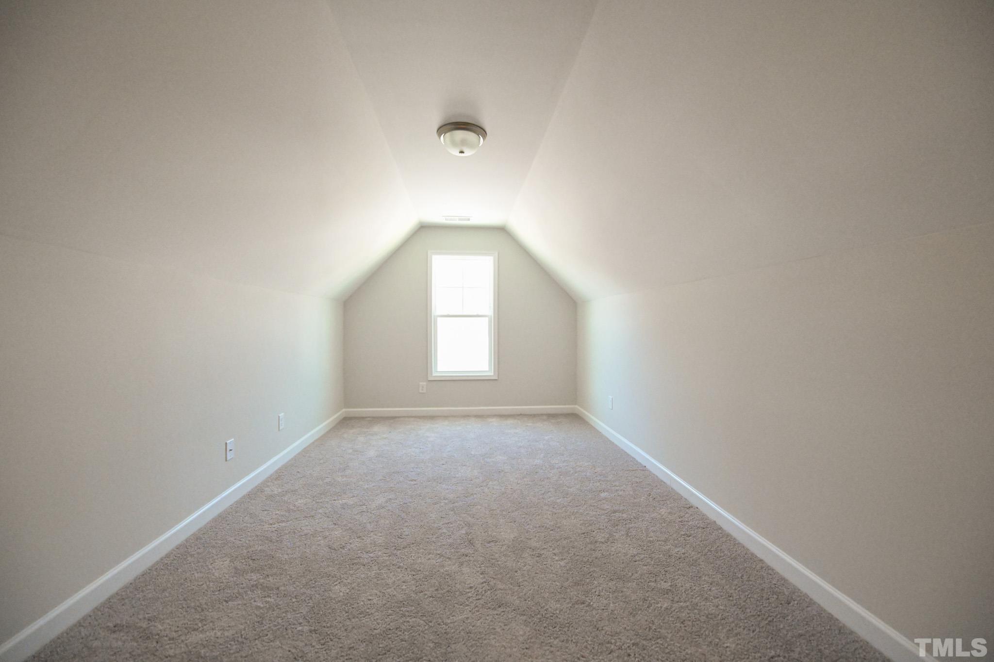 23 Chris Todd Way Angier, NC 27501 - Photo 25 of 28 a view of empty room with window
