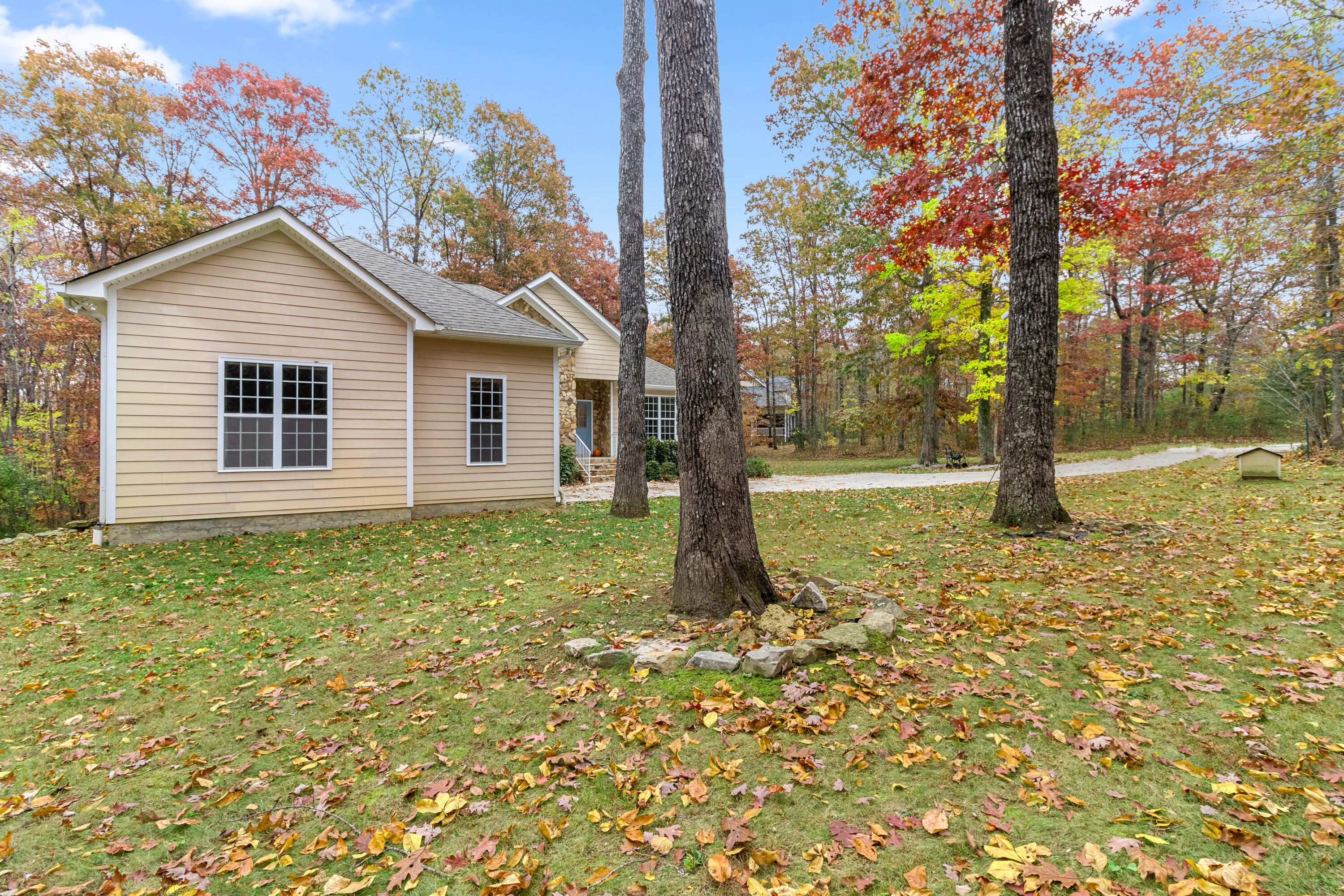 2441 Corral Road Signal Mountain, TN 37377 - Photo 54 of 56 Front Side Yard