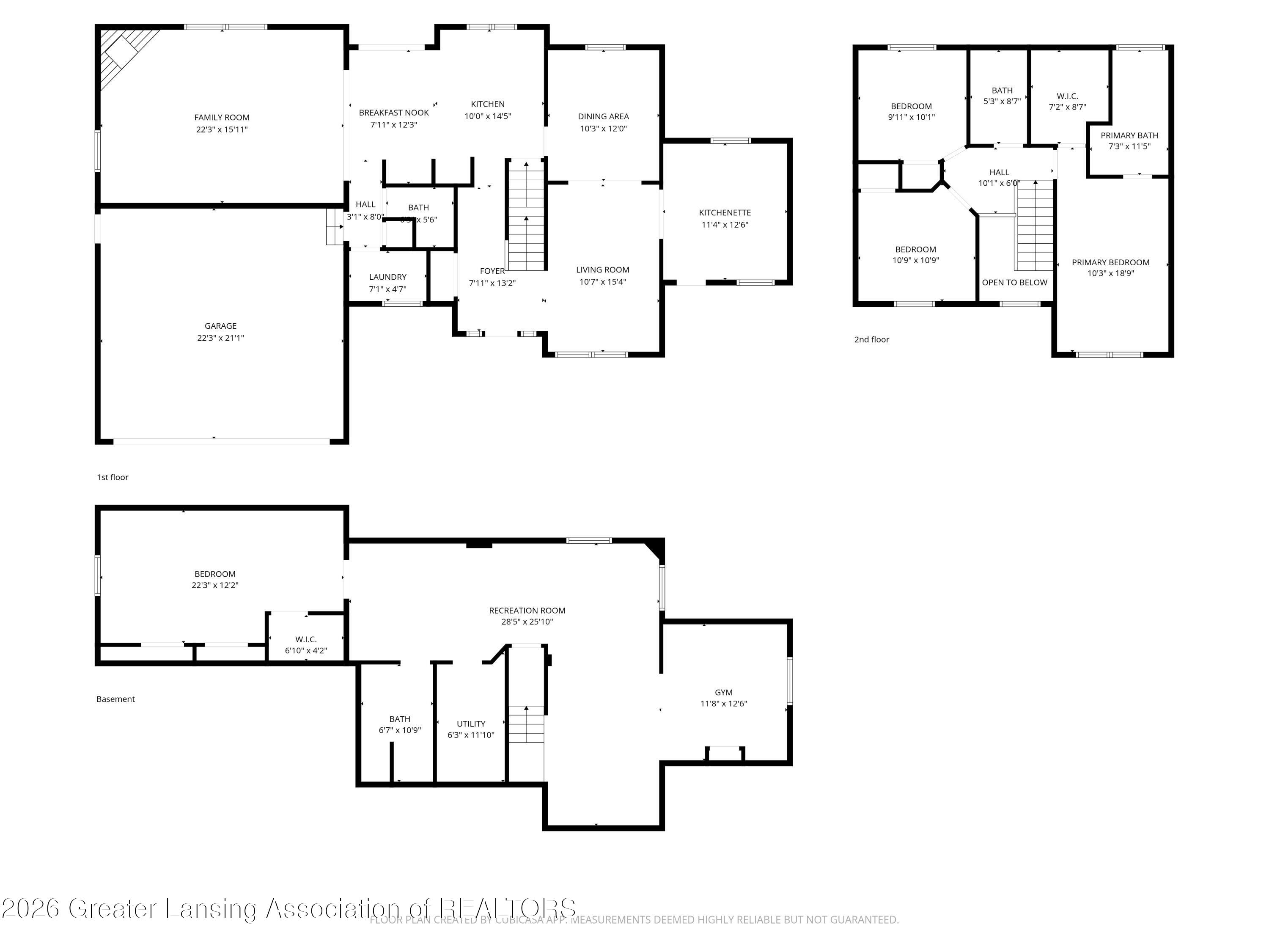 5770 Horstmeyer Road Lansing, MI 48911 - Photo 35 of 36 2D Floor Plan for 5770 Horstmeyer Road_3