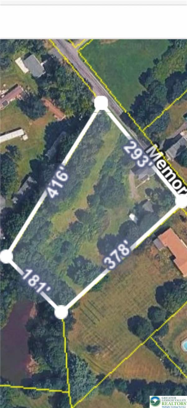 5720 Memorial Road Germansville, PA 18053 - Photo 2 of 29 A precisely mapped plot of land, ideal for your next custom home.