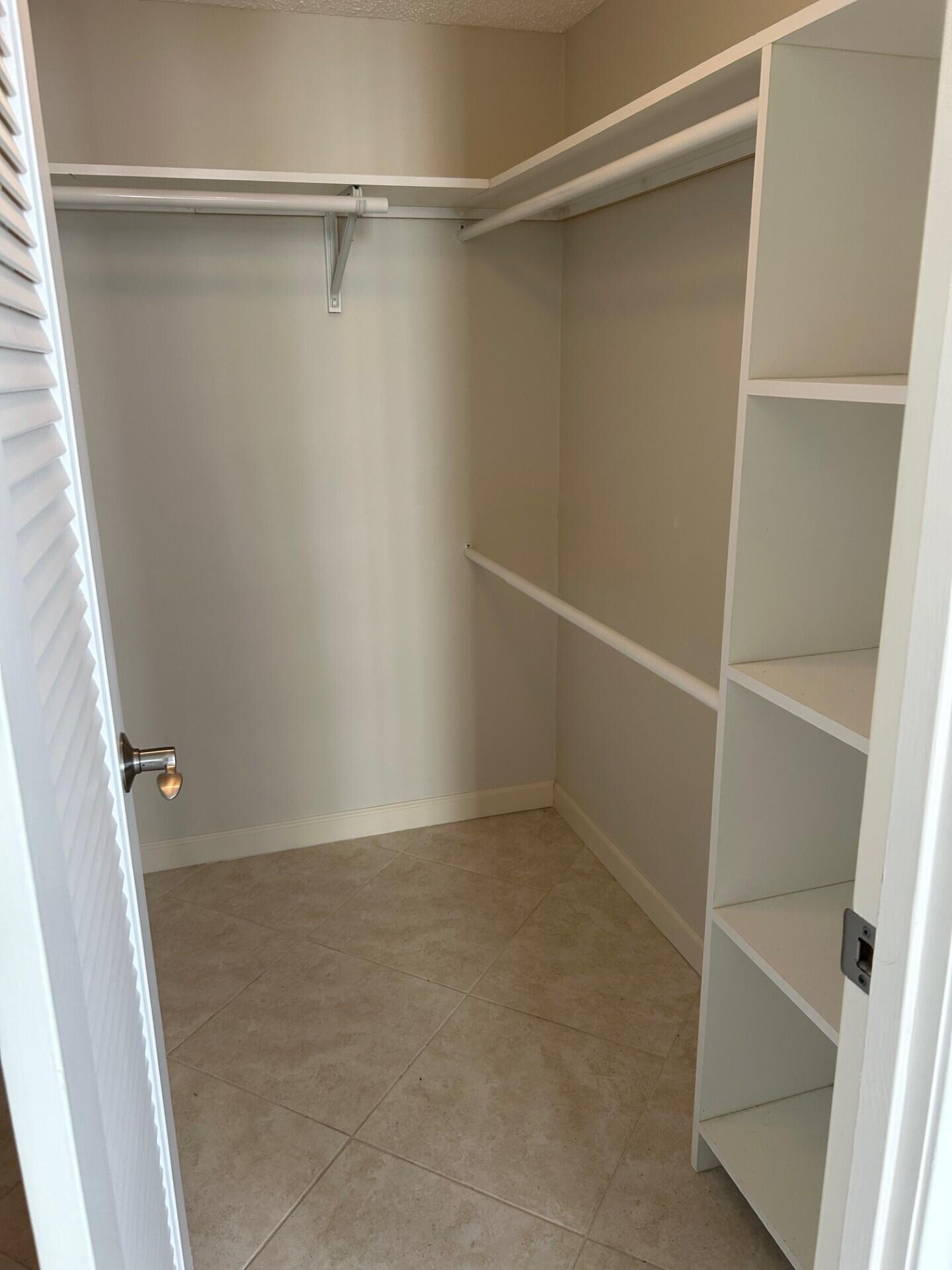 4200 North Ocean Drive, Unit 11405 Singer Island, FL 33404 - Photo 11 of 26 a view of an empty walk in closet