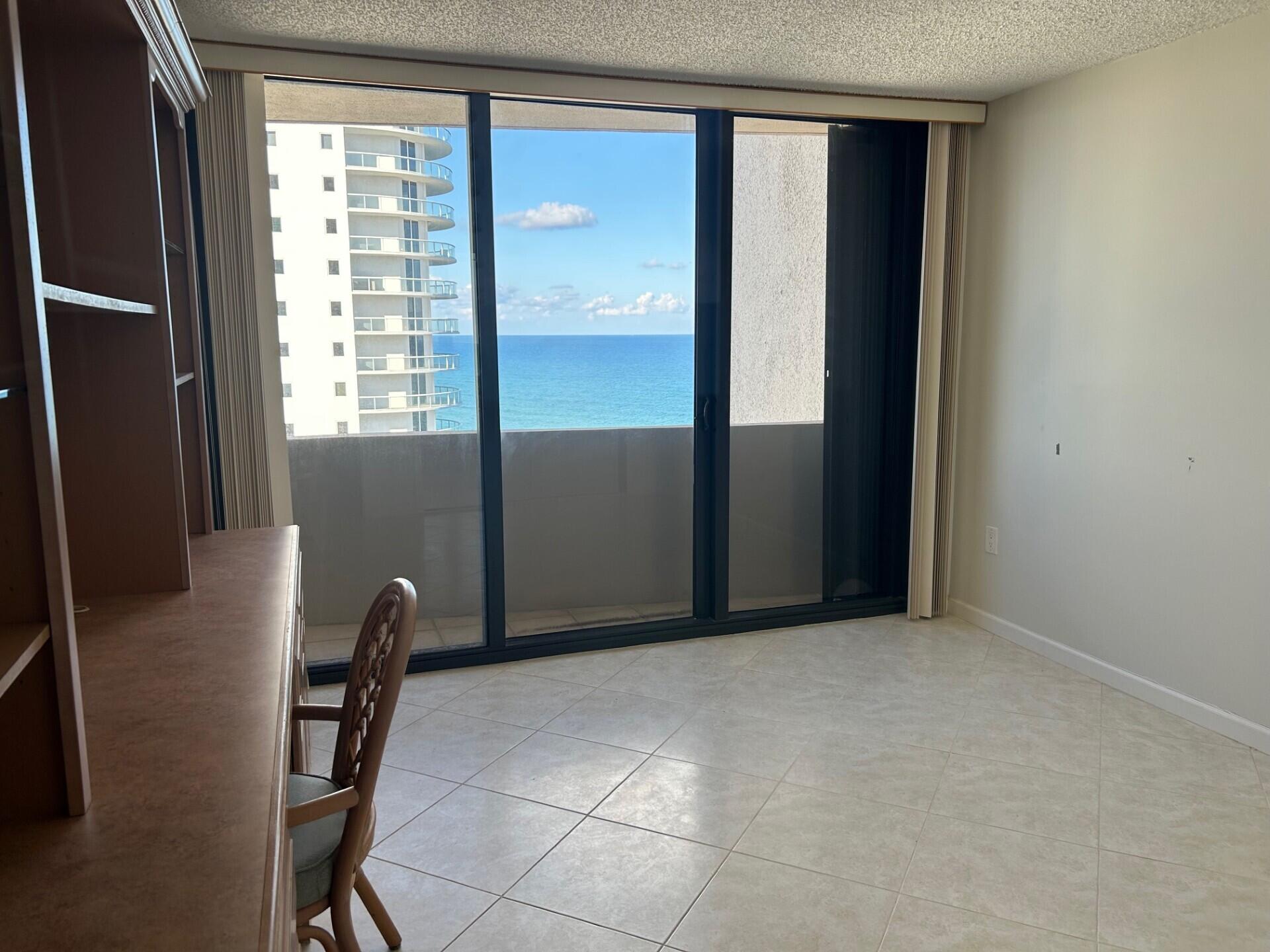 4200 North Ocean Drive, Unit 11405 Singer Island, FL 33404 - Photo 14 of 26 a view of an empty room with a window