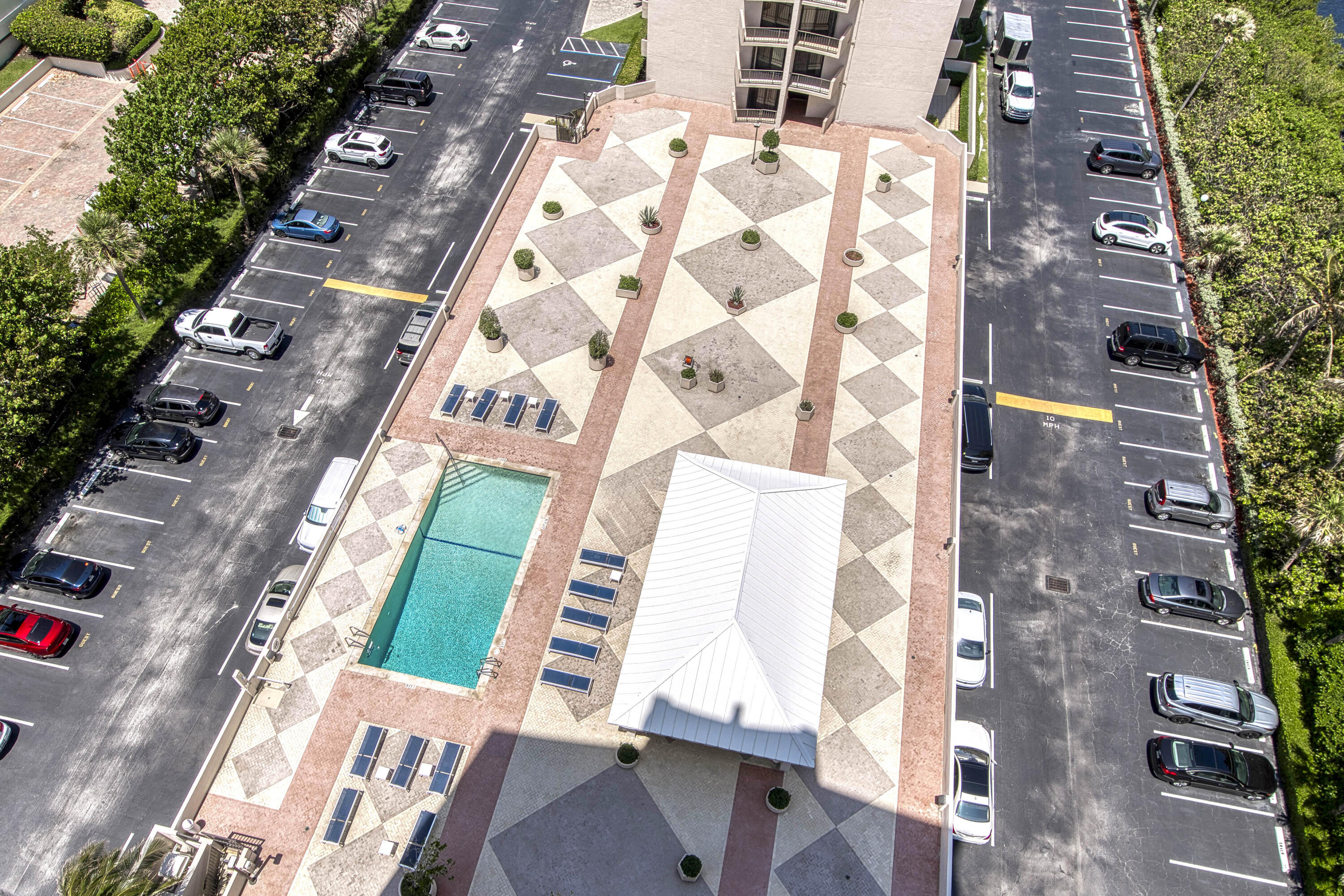 4200 North Ocean Drive, Unit 11405 Singer Island, FL 33404 - Photo 19 of 26 an aerial view of a house