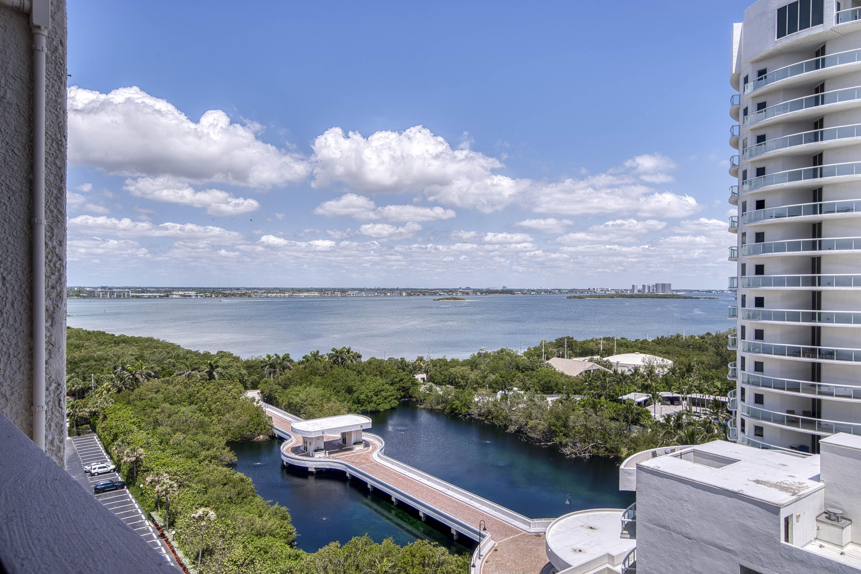 4200 North Ocean Drive, Unit 11405 Singer Island, FL 33404 - Photo 20 of 26 a view of a lake with a ocean view