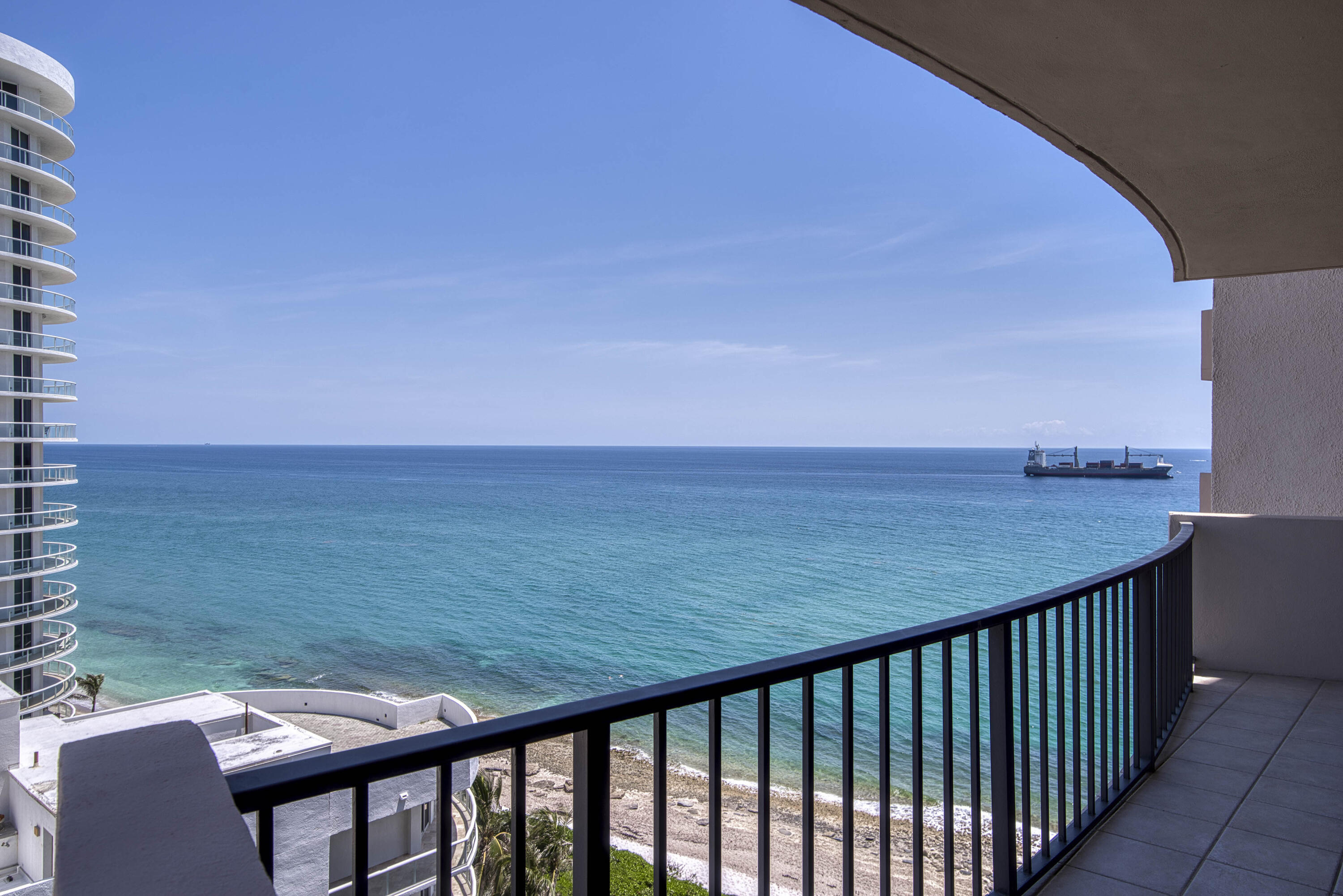 4200 North Ocean Drive, Unit 11405 Singer Island, FL 33404 - Photo 2 of 26 a view of a balcony with an ocean