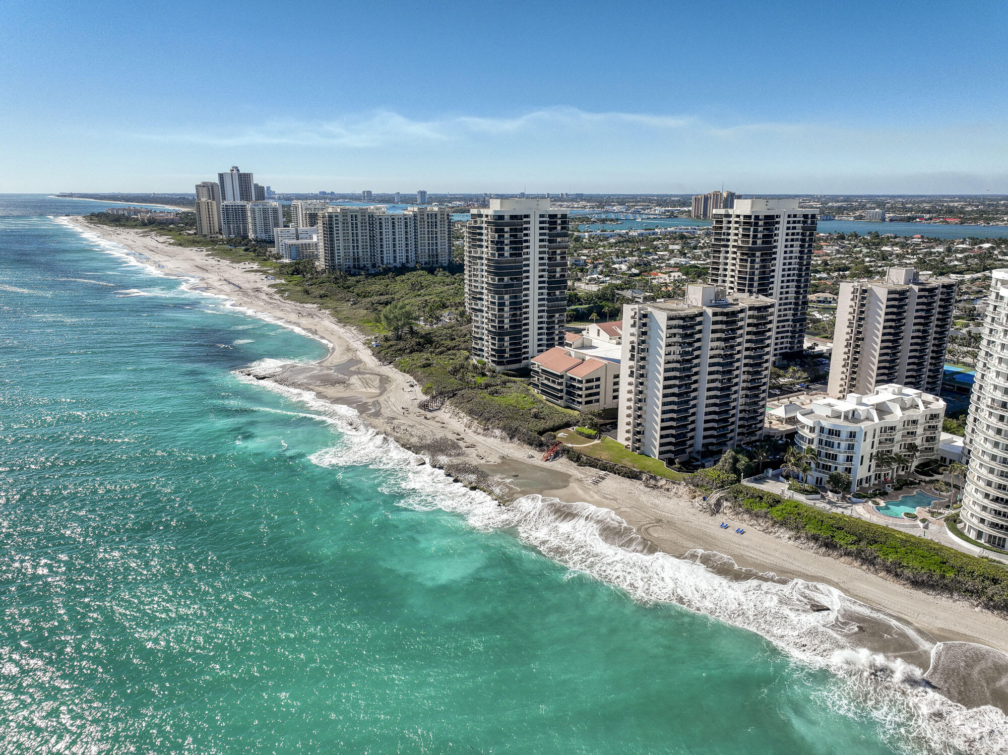 4200 North Ocean Drive, Unit 11405 Singer Island, FL 33404 - Photo 23 of 26 a view of a city