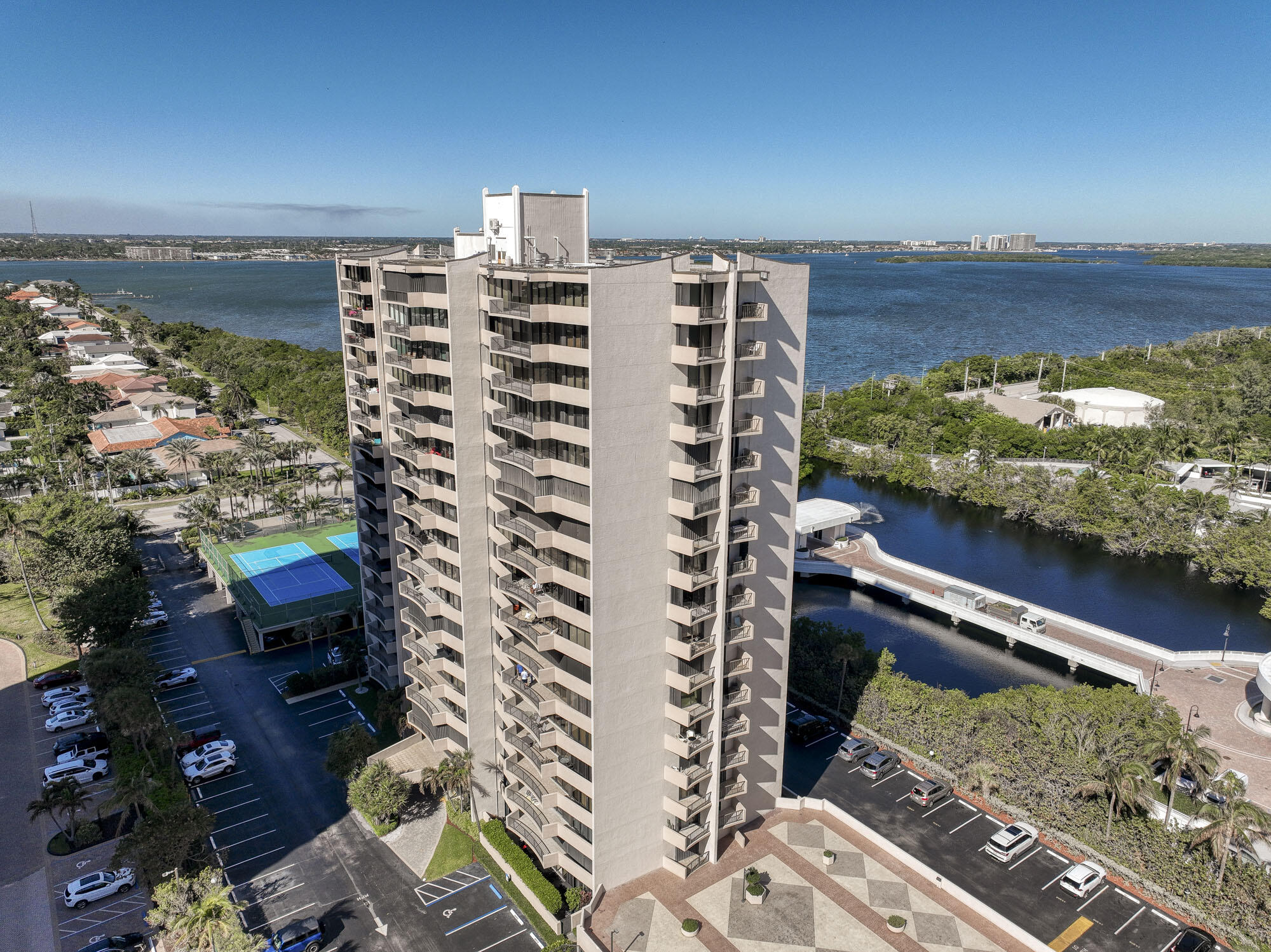 4200 North Ocean Drive, Unit 11405 Singer Island, FL 33404 - Photo 25 of 26 a city view with tall buildings