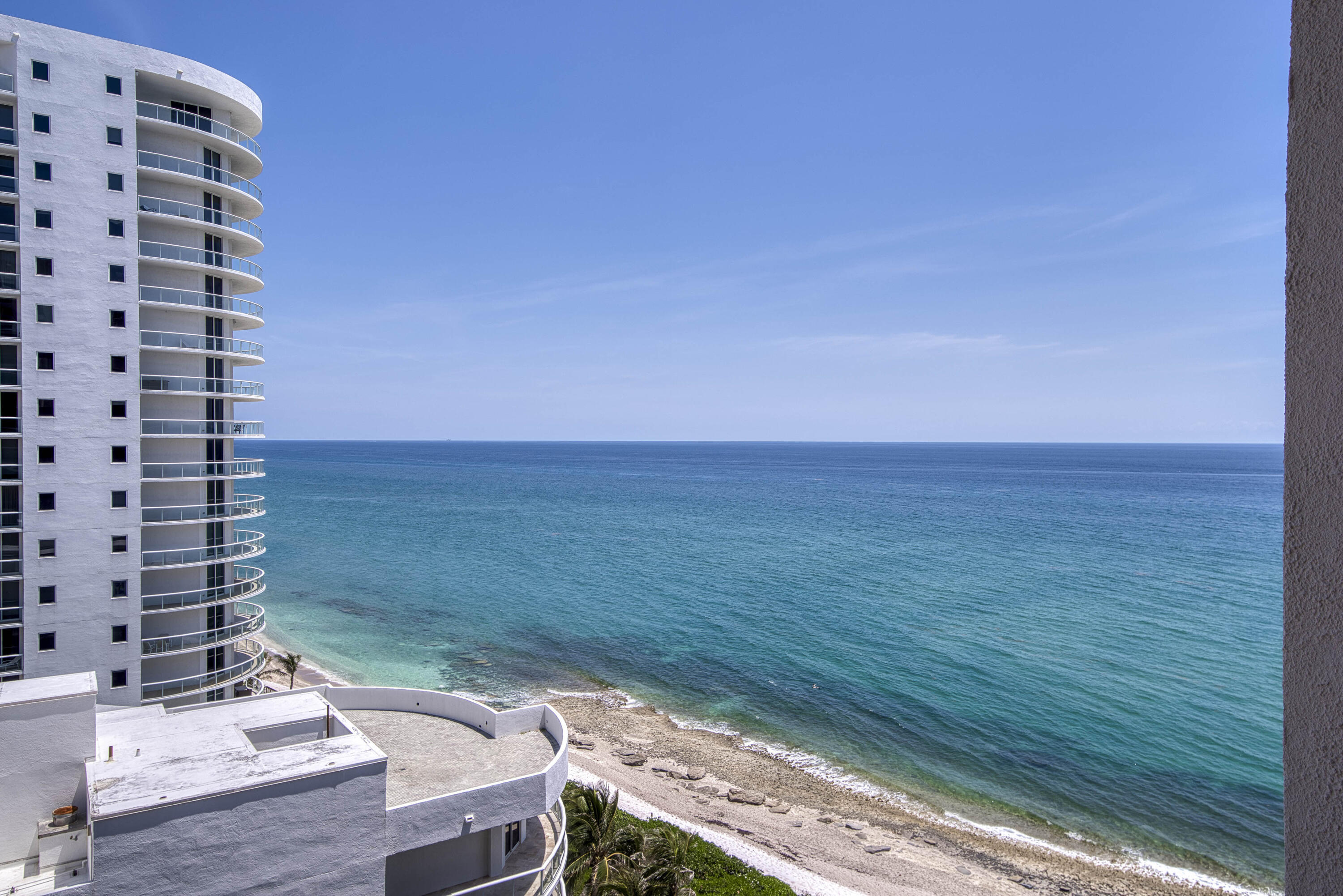 4200 North Ocean Drive, Unit 11405 Singer Island, FL 33404 - Photo 3 of 26 a view of a ocean view with beach
