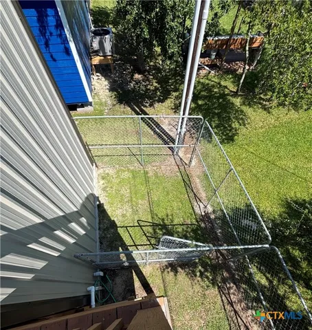 a view of an ocean from a building