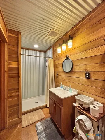 a view of storage and utility