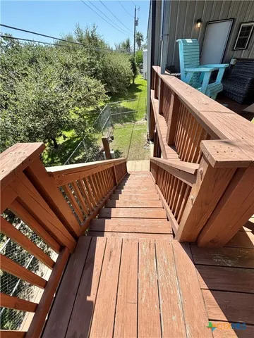 a view of city from balcony