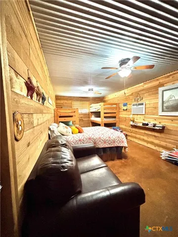 a view of a indoor basketball court