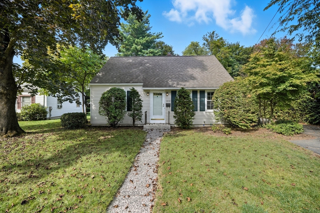 1636 Longmeadow Street Longmeadow, MA 01106 - Photo 1 of 33 front view of a house with a yard