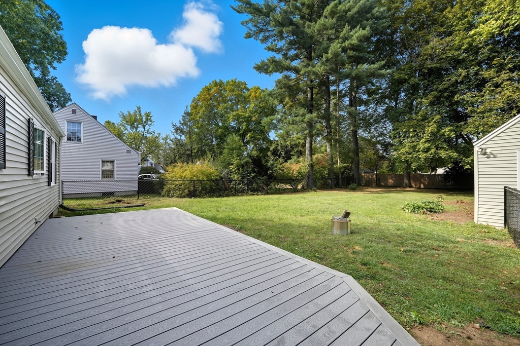 1636 Longmeadow Street Longmeadow, MA 01106 - Photo 28 of 33 a view of a backyard with green space