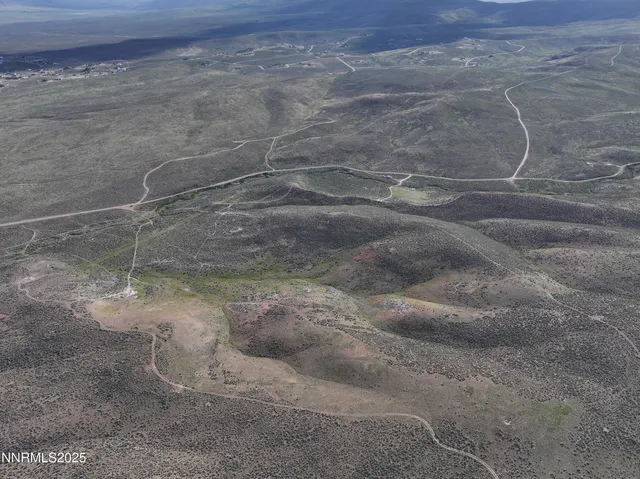 a view of a dry yard