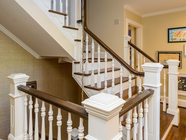 2108 Fallon Oaks Court Raleigh, NC 27608 - Photo 19 of 30 Staircase