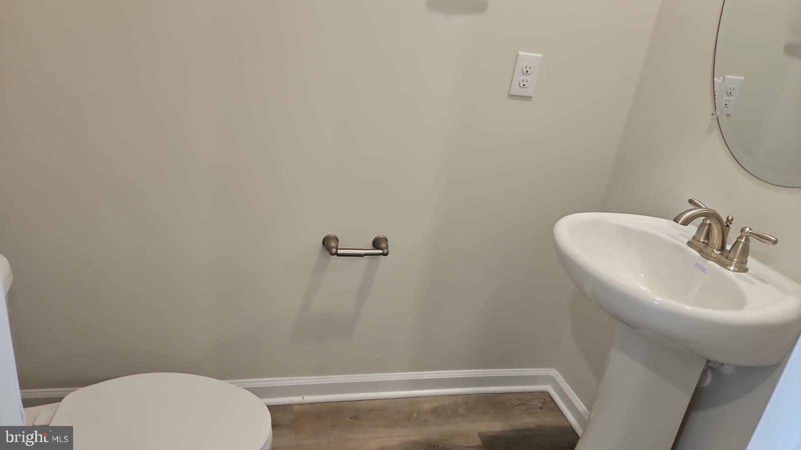 18 Elliot Lane Westampton, NJ 08060 - Photo 13 of 38 a bathroom with a sink and a mirror