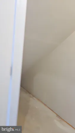 a view of a small space