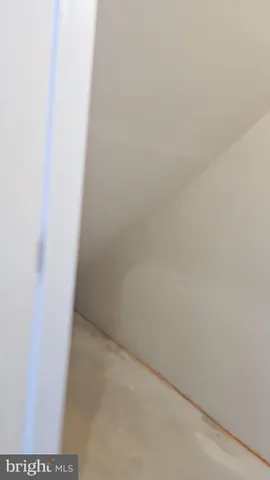 a view of a small space