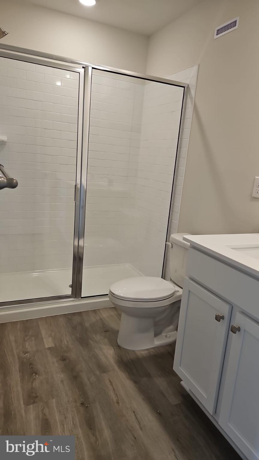 18 Elliot Lane Westampton, NJ 08060 - Photo 27 of 38 a bathroom with a toilet and a shower