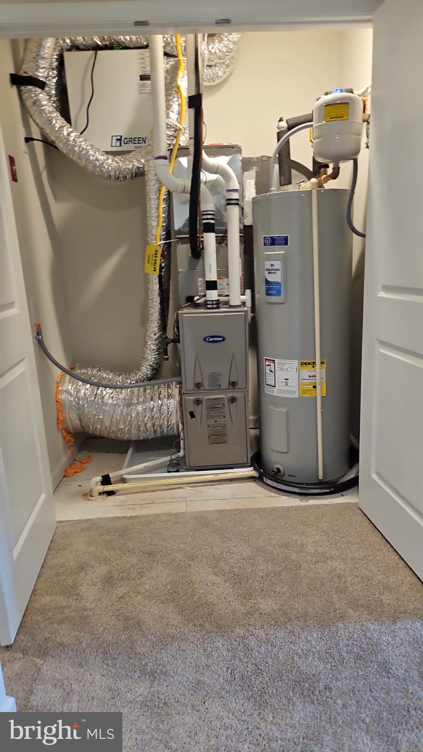 18 Elliot Lane Westampton, NJ 08060 - Photo 34 of 38 a view of water heater room