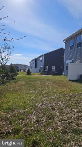 a view of a big yard