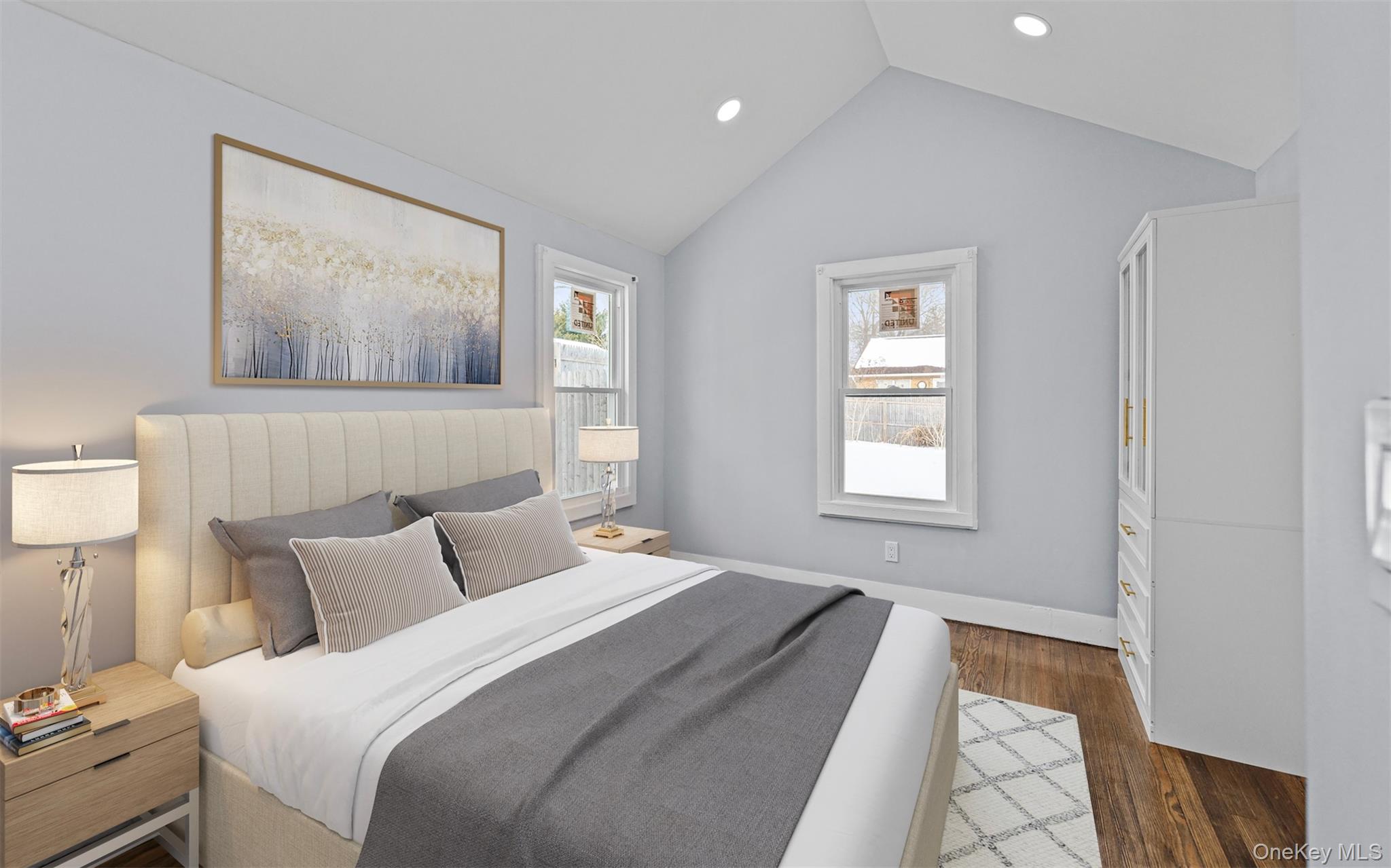 61 Eastview Road Ronkonkoma, NY 11779 - Photo 14 of 27 a bedroom with bed and window