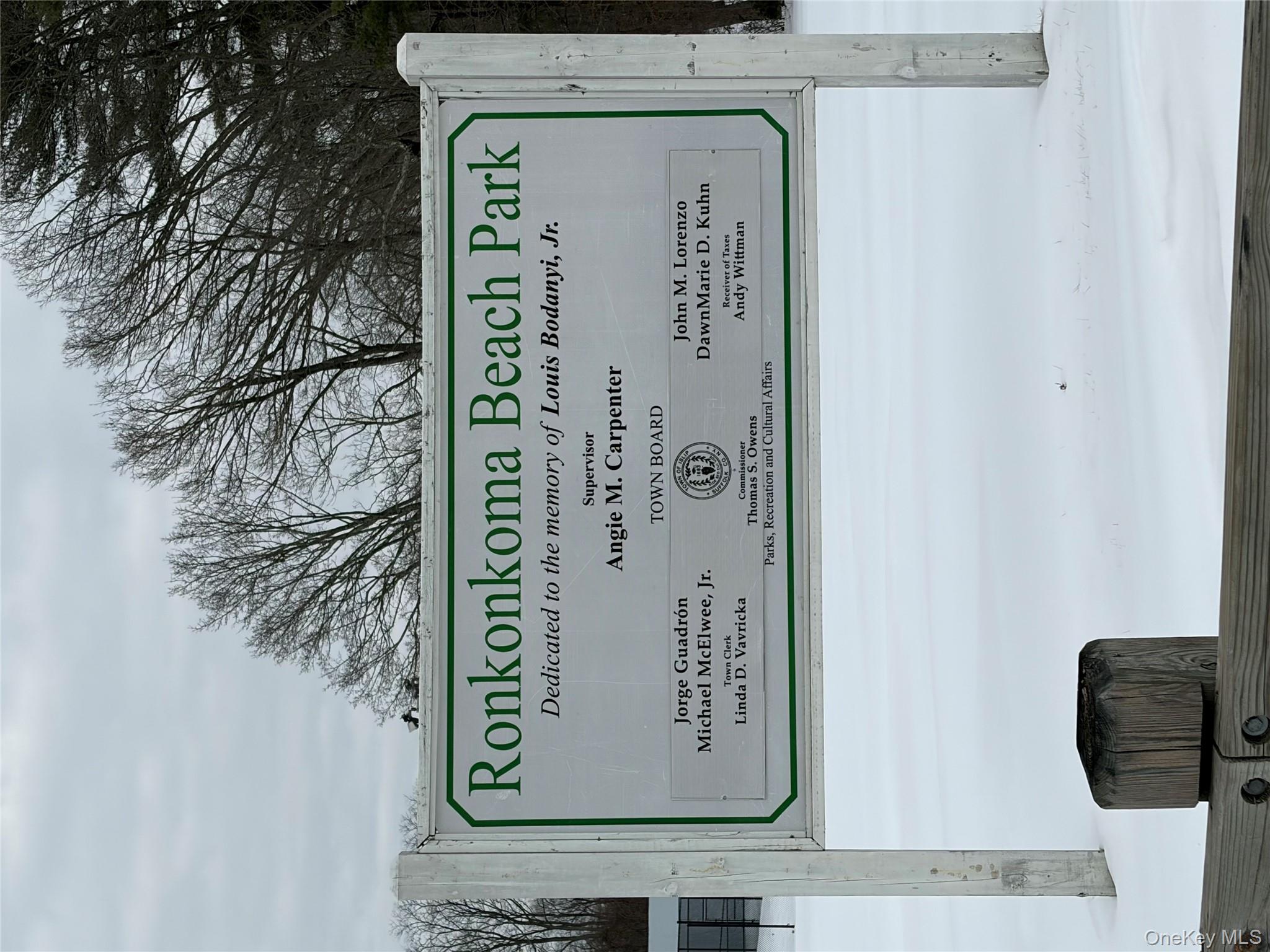 61 Eastview Road Ronkonkoma, NY 11779 - Photo 20 of 27 a close up of a sign